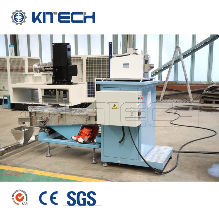 Best Performance Waste Basket Lumps Barrel PE PP Recycling Plastic Pellet Machines