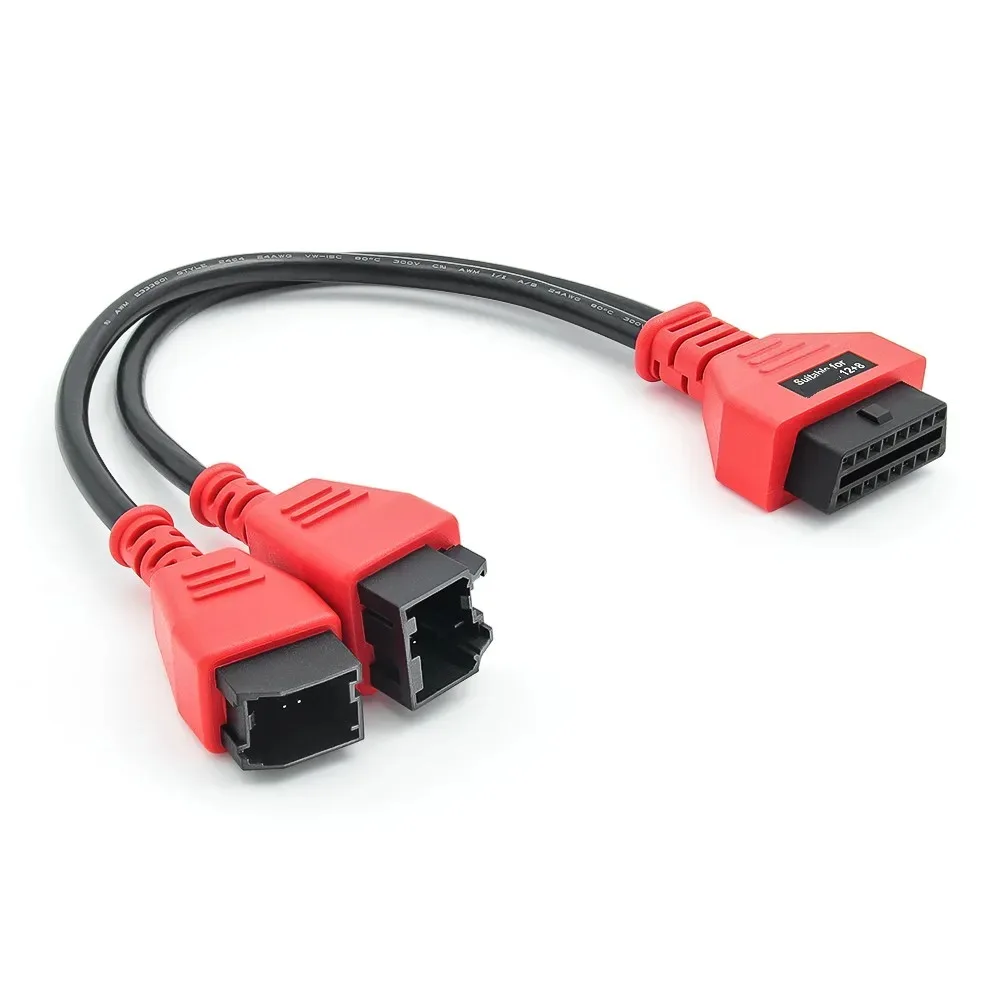 12+8 Universal Adapter Cable bypass Fit For Chryslers Security Gateway Module Work with Autel DS808 Maxisys & LAUNCH X431 seriel