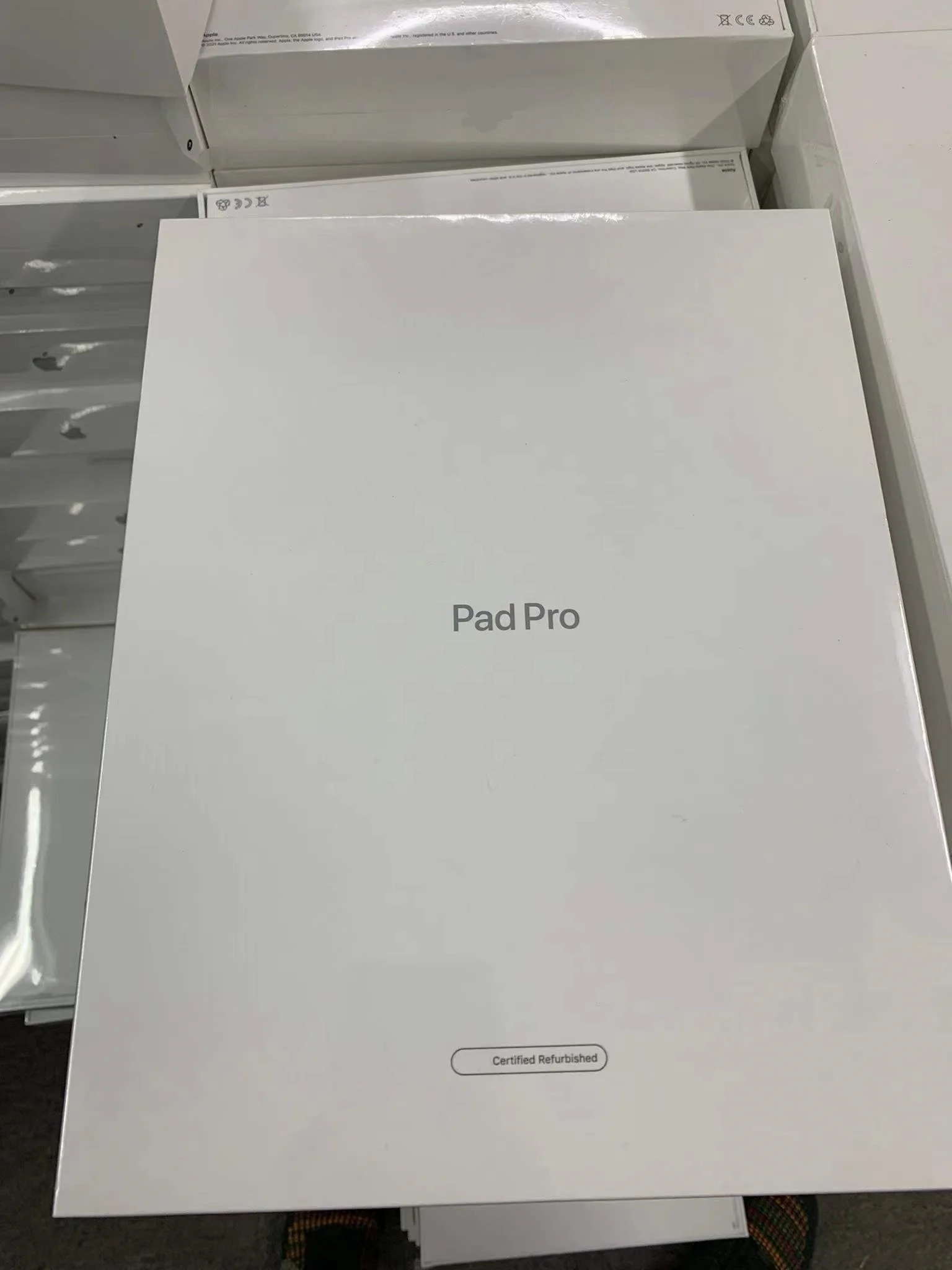 Hong Kong Ready Stock Wholesale large quantity 2020 A2229 model CPO original official refurbished tablet for ipad pro 12.9 inch