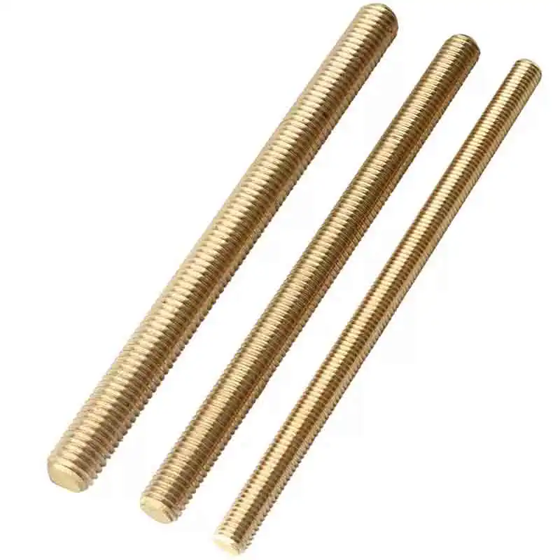 DIN975 UNC stainless steel 3/8 threaded rod