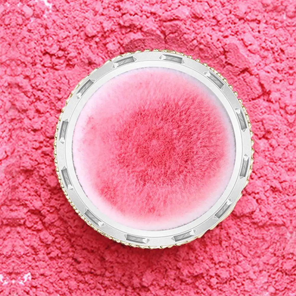 Makeup light colours Blusher Face Powder Pigment Mineral Peach Blush Professional Texture Cheek private label