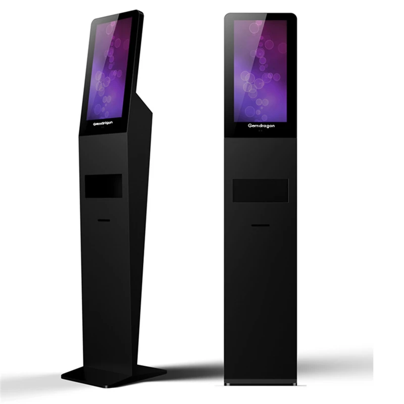 напольная подставка рекламы видеостены плеер дисплей киоск bluetooth wi-fi 4G и 21.5 дюймов digital signage