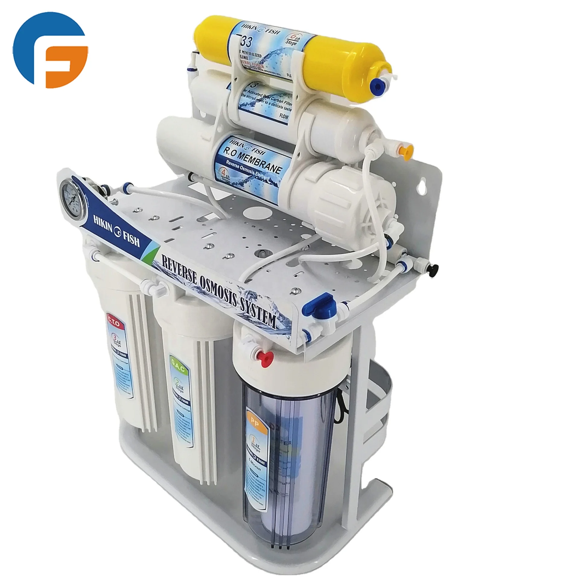 Бытовые 5 Этап undersink UF фильтр для воды