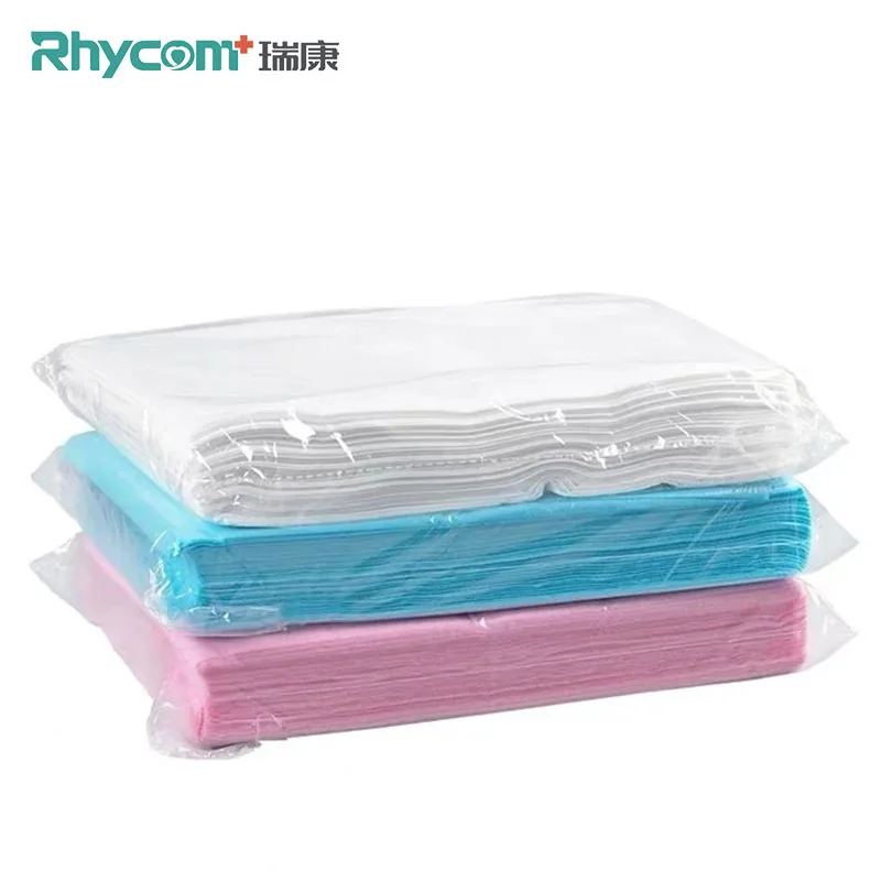 Rhycom supply medicalhospitalspanursing centerhotelexam table couch roll papernon woven drape sheet disposable bed sheet