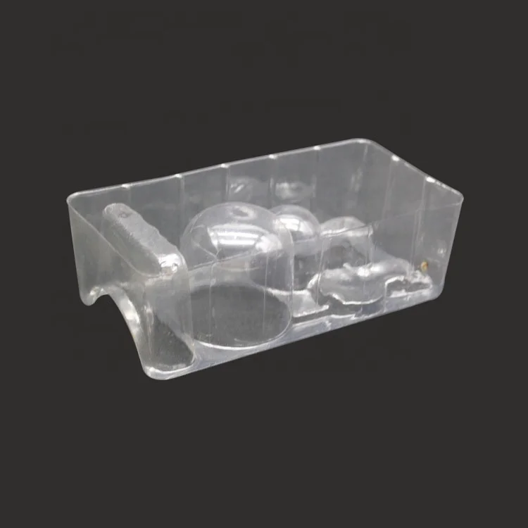 Custom Clear Plastic Disposable Electronic PP PET PVC Use Blister Box Tray for Food Packaging