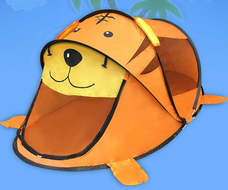 2023 Hot-Selling Instant Portable Pop Up Animal Travel Baby Tent