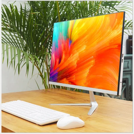 Cheapest 19.5' All In One PC Desktop Full Screen Intel Celeron J1900 Quad Core 4GB RAM 128GB SSD 1980*1020HD Monoblock Computer