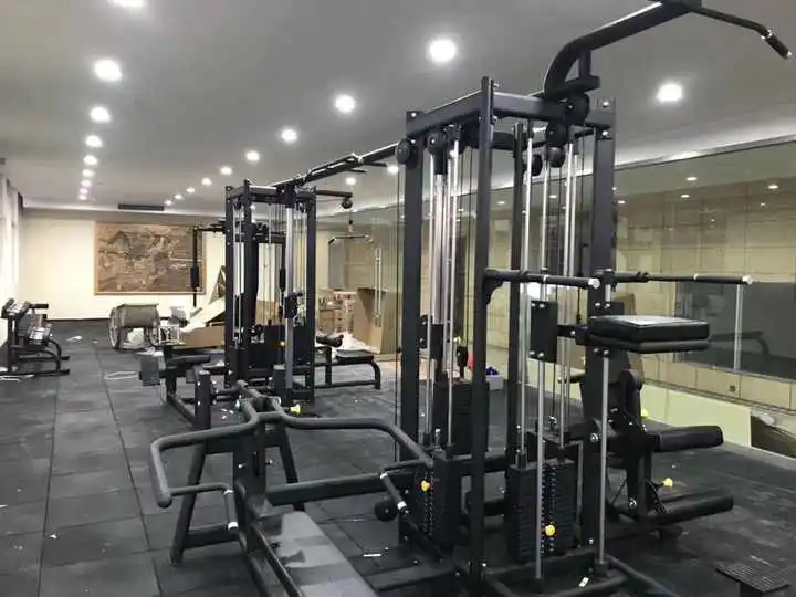 Factory Direct Sale Gym Equipment Fitness Equipment Best Sellers / Cable Crossover 8 Multi Station