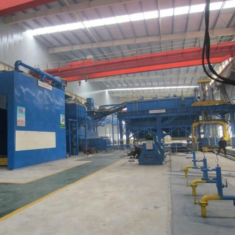 
7 X 24 hours Global service v process casting machine equipment 