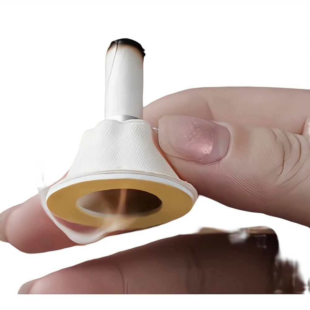 Acupuncture wheat-grain moxibustion product for replenishing primordial yang and improving immunity