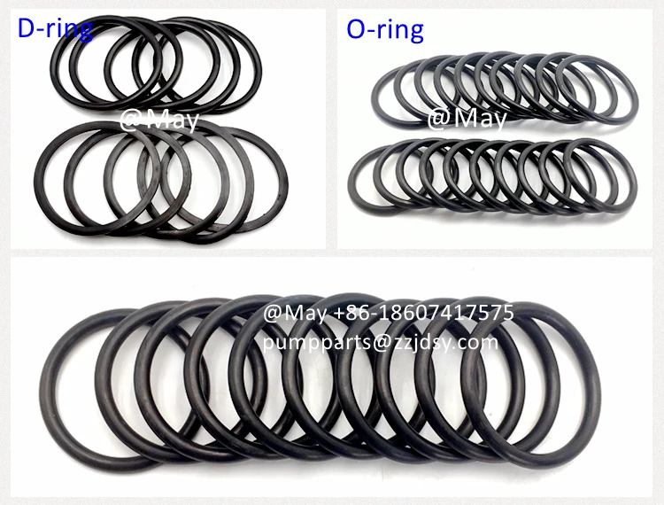 Customized or Standard NBR70 O ring  for Schwing Concrete Pump Agitator Assembly Spare Parts Or Accessories Sealing
