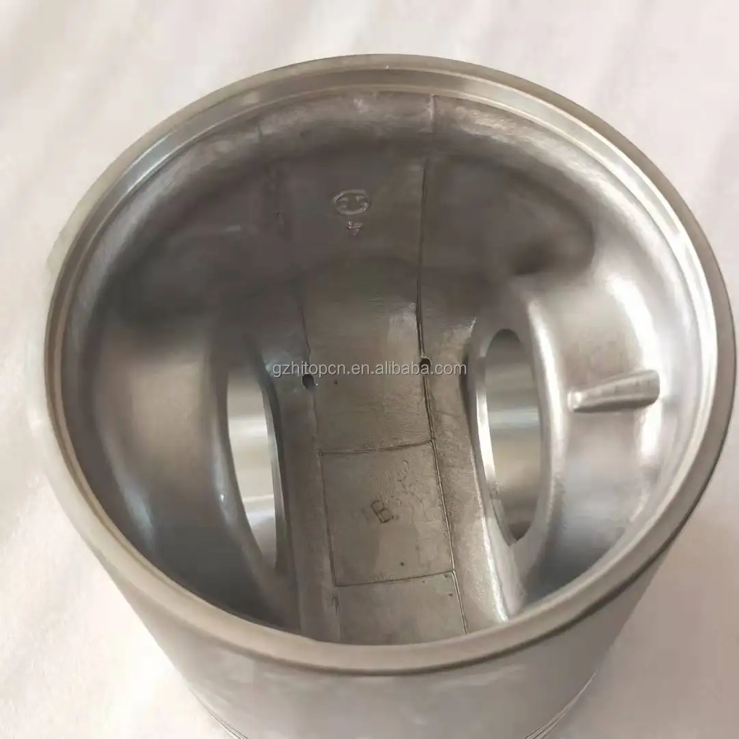 Excavator parts D2366 DE12T DE12TIS engine piston 65.02501-0773 for Doosan engine spare parts