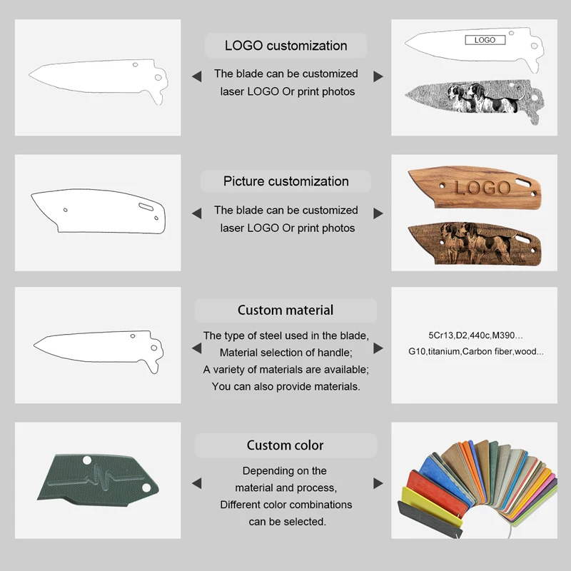 Free Sample High Quality SKD 11 Steel Knife Fixed Blade Sand Iron Wood Handle Hunting Knife Bowie Knife For Camping