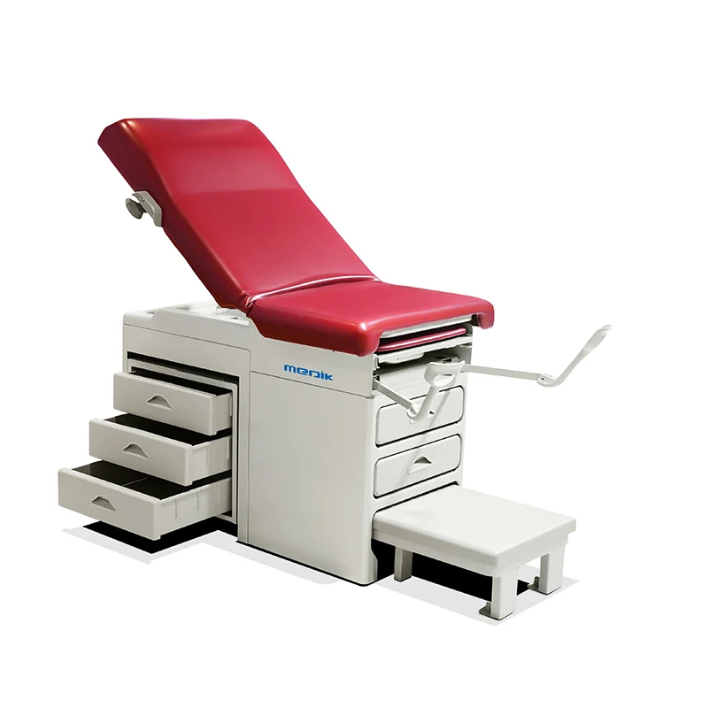 Hospital gyn exam table deliver bed medical table for gyn exam  table with drawers