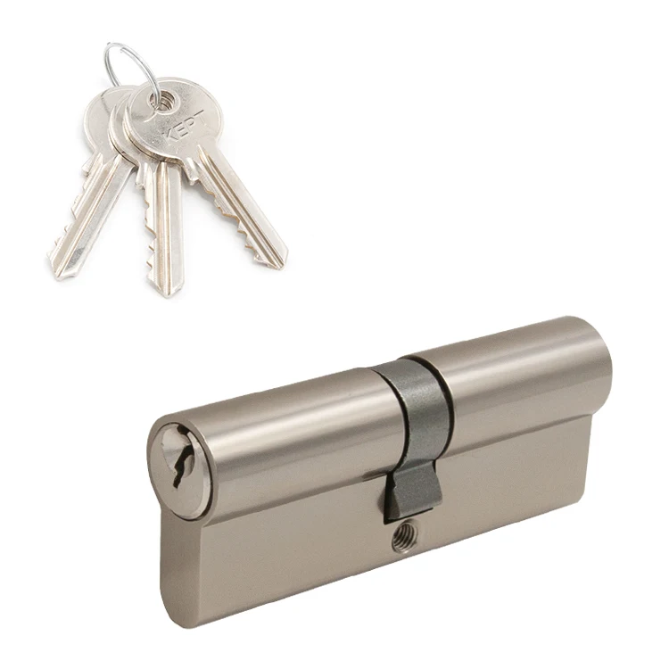 Customized OEM Euro Aluminium Case Brass Core Lock Cylinder