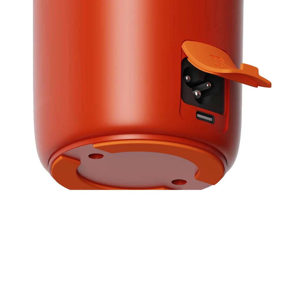 type C travel tea kettle coffee kettle electric water bottle heating mug car kettle Camping Making Tea Coffee Baby Milk