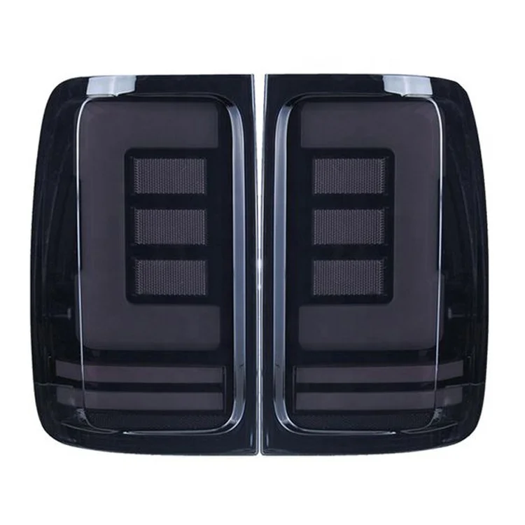 2PCS Car LED Rear Tail Lamp Brake Light Turn Signal Lamps For Amarok V6 2010+