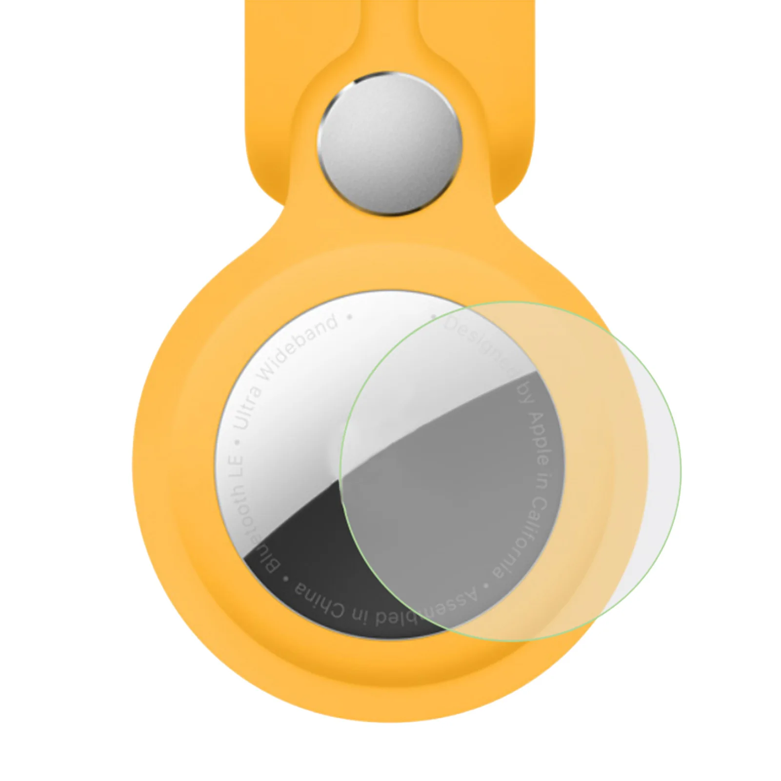 
2021 Anti-Scratch Clear Protective Film For Apple Airtag Accessories Screen Protector Back Front Film for Apple Airtags Film 