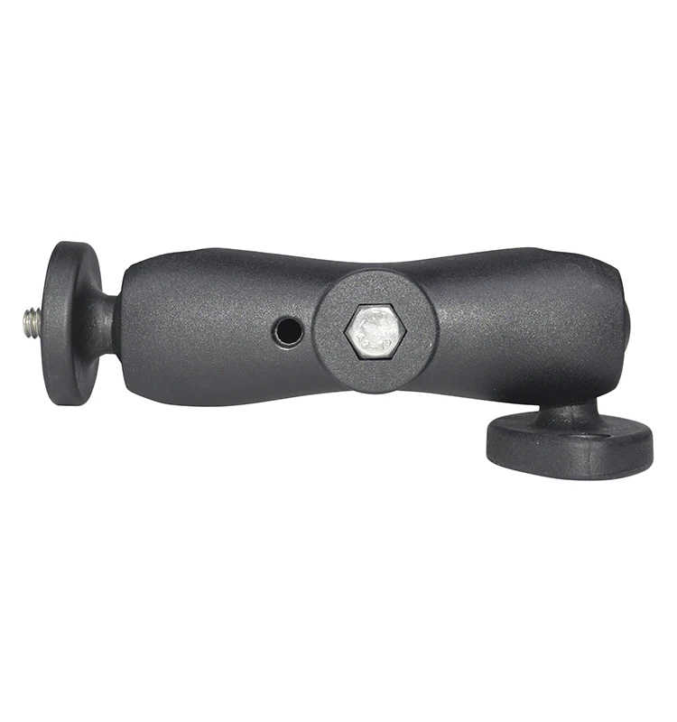 1/4 Thread Dual Ball Adjustable Bracket Mobile Mounted Baby Monitor Dome Stand Wall Mounting Hunting Trail CCTV Camera Mount