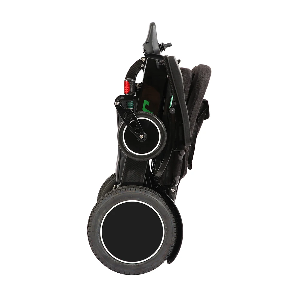 JBH DC06 carbon fiber  Folding small electric wheelchairs  With Lithium Battery