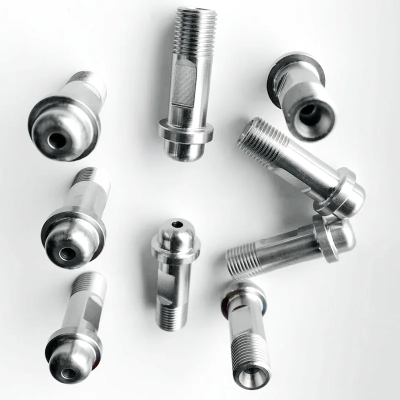 Precision CNC Machining Service3 4 5 Axis Micro Machining Part Turning Aluminum Alloy Machining Components Titanium Services