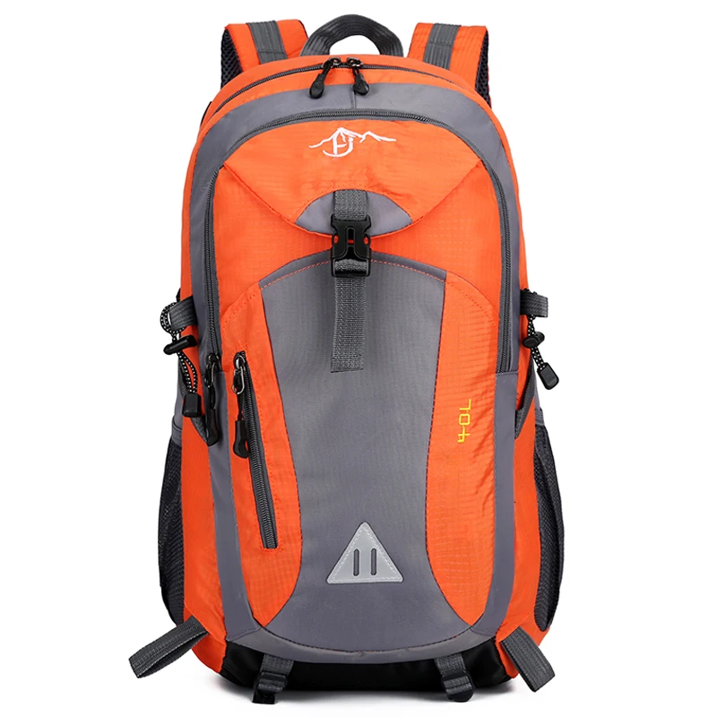 Factory Hot Sale Outdoor Backpack 840D Nylon Waterproof Leisure Unisex 40L Large Capacity Camping Hiking Backpacks Bags