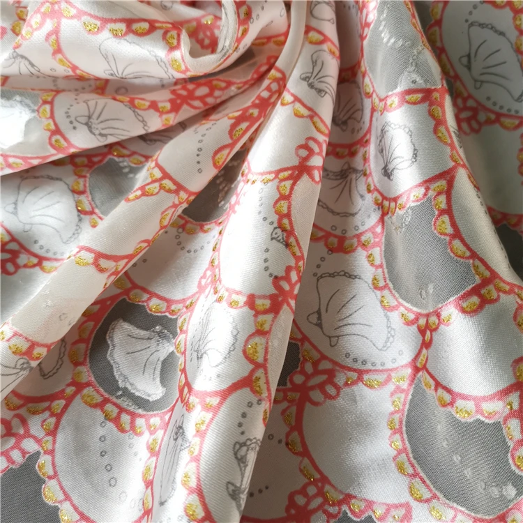 Горячее тиснение итальянская шелковая ткань шелк вискоза смешанная ткань вискоза шелковая ткань