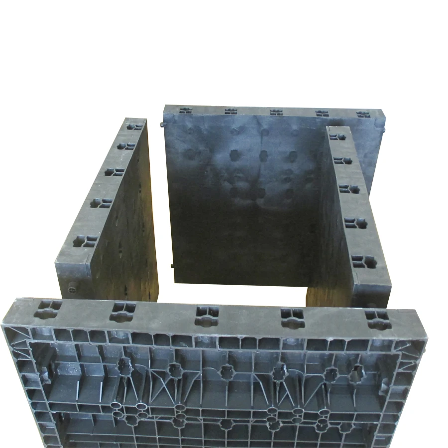 TECON Reusable Forming Shuttering Adjustable Plastic Modular Design for Columns