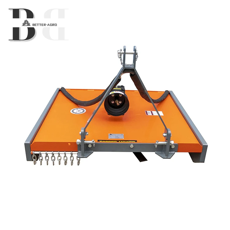 New Design 18-30HP tractor topper mower rotary grass cutter with gearbox