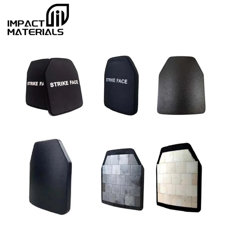 Nij Level 4 Iv Ballistic Ceramic Plate Hard Body Armor Bulletproof Insert Panel Bulletproof Vest Insert Plate Bulletproof Plates
