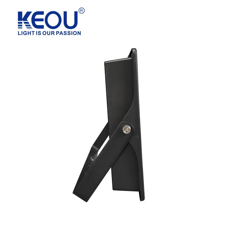 KEOU PMA Material 400W Flood Light Anti-knock Aluminum LED OEM ODM Led 100w 80 Surface Mount 200 W Led Projector Flicker Free