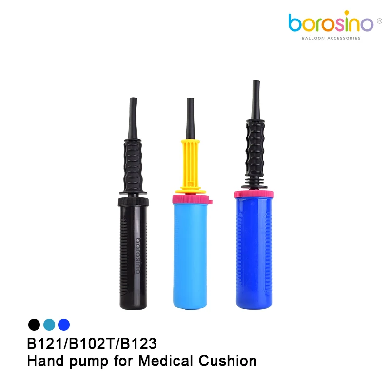New Style Borosino B113T Plastic Hand Pump With Tube For Party balloons And Air Toys Air Mattress