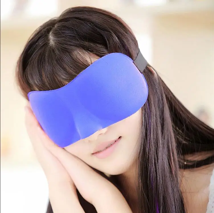 2022 Contoured Comfortable Private Label Luxury Fashion Sleeping Memory Foam 3D Eye Mask