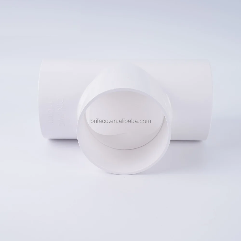 PVC PPR elbow and T Tee pipe fittings plastic fitting
