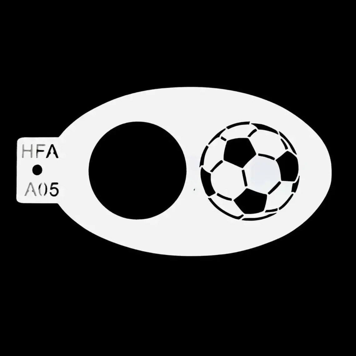 Reusable Plastic Face Painting Stencil Kit for Kids Holidays Stage Performance Painting Template