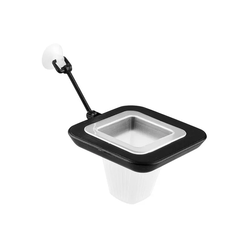 Best Sellers Red Worm Feeder Fish Tank Red Worm Cup With Suction Cup Aquariums Fish Food Feeder