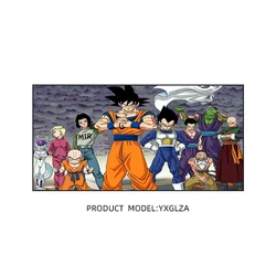 Dragon Ball Cartoon Figure Art Print Painting Wall Canvas Hanging Wall Art Pictures Home Decoration