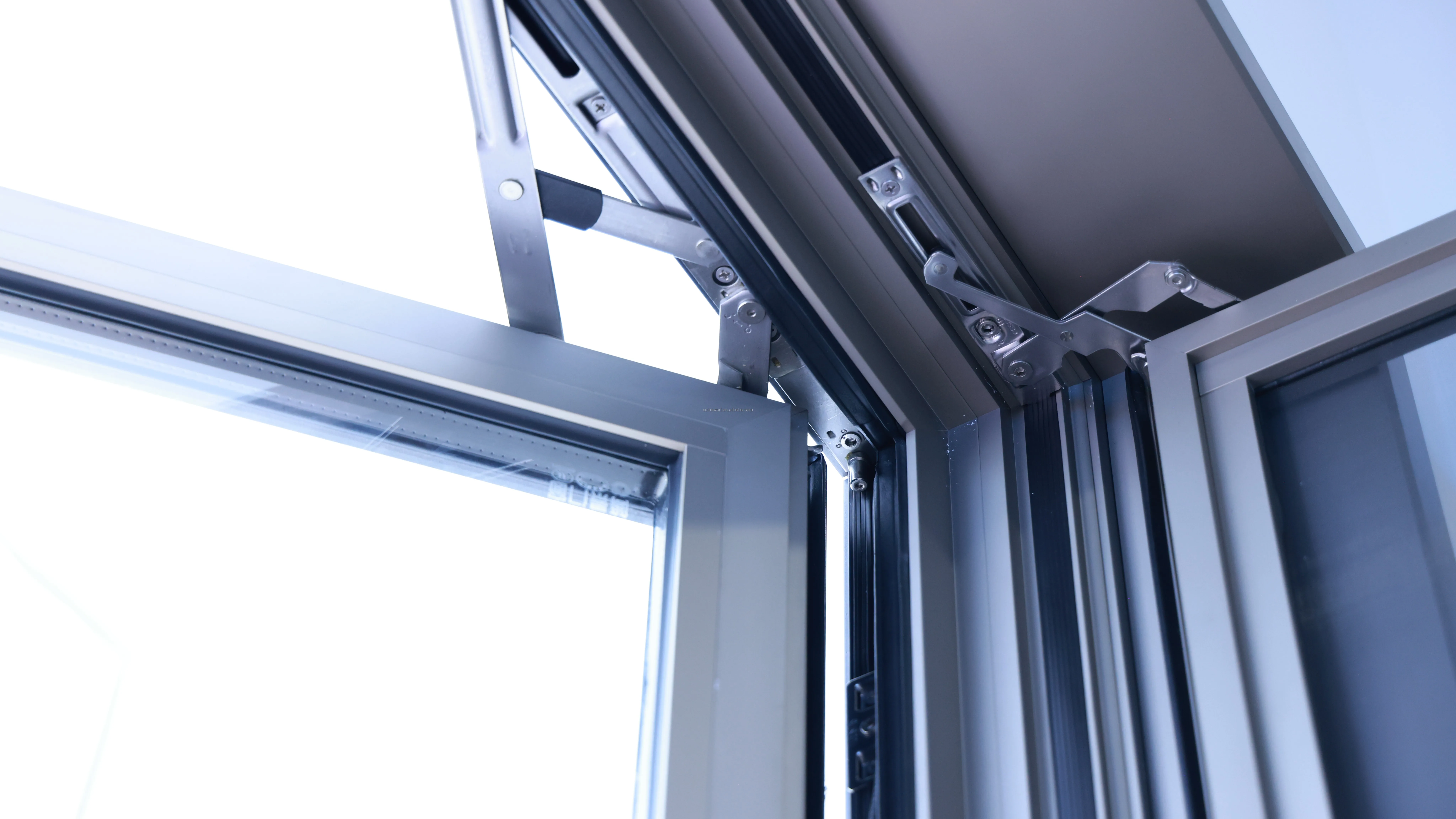 hot sale cheap price aluminum window custom thermal break aluminum windows