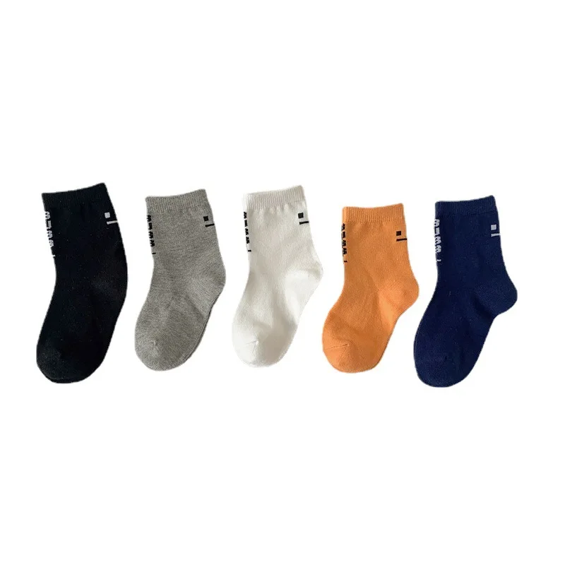 Amazon Hot Sales Baby Wear Autumn Winter Girls Boys Socks Kids Socks Anti Slip Kids Children High Quality Socks