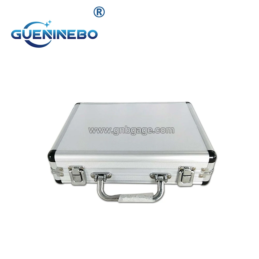 GNBAB-01 Customized Aluminum Alloy Attache Tools Storage Case Box