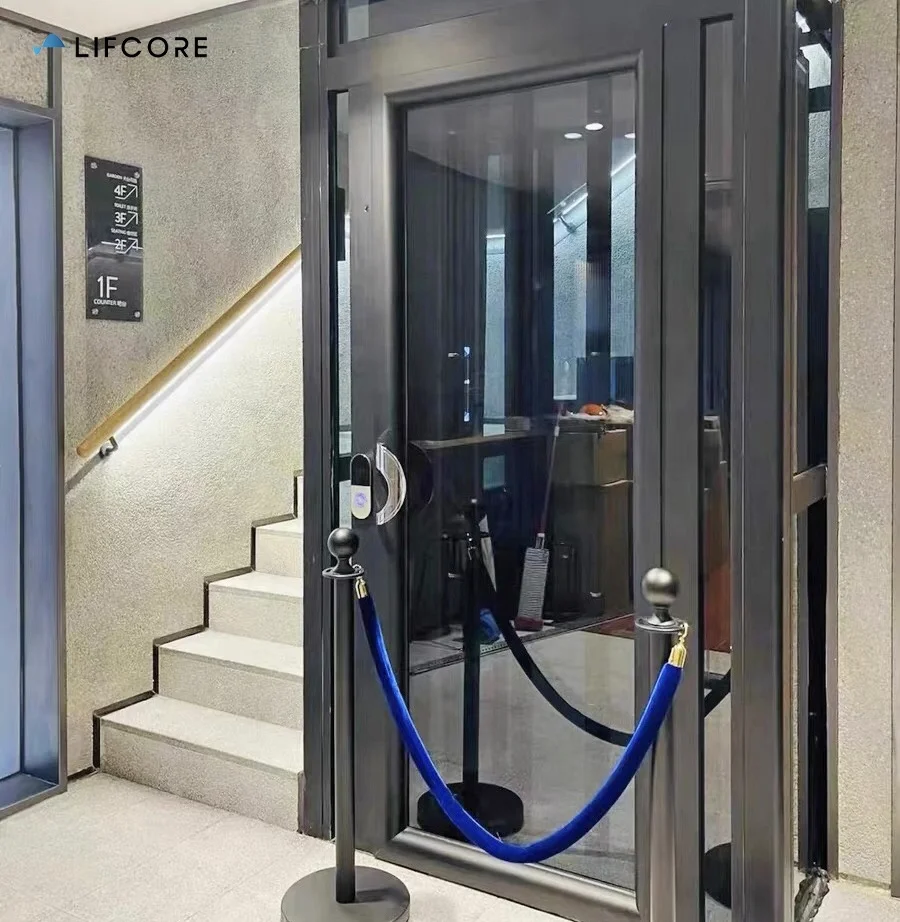 Mini home platform lift small german residential elevator lift for home