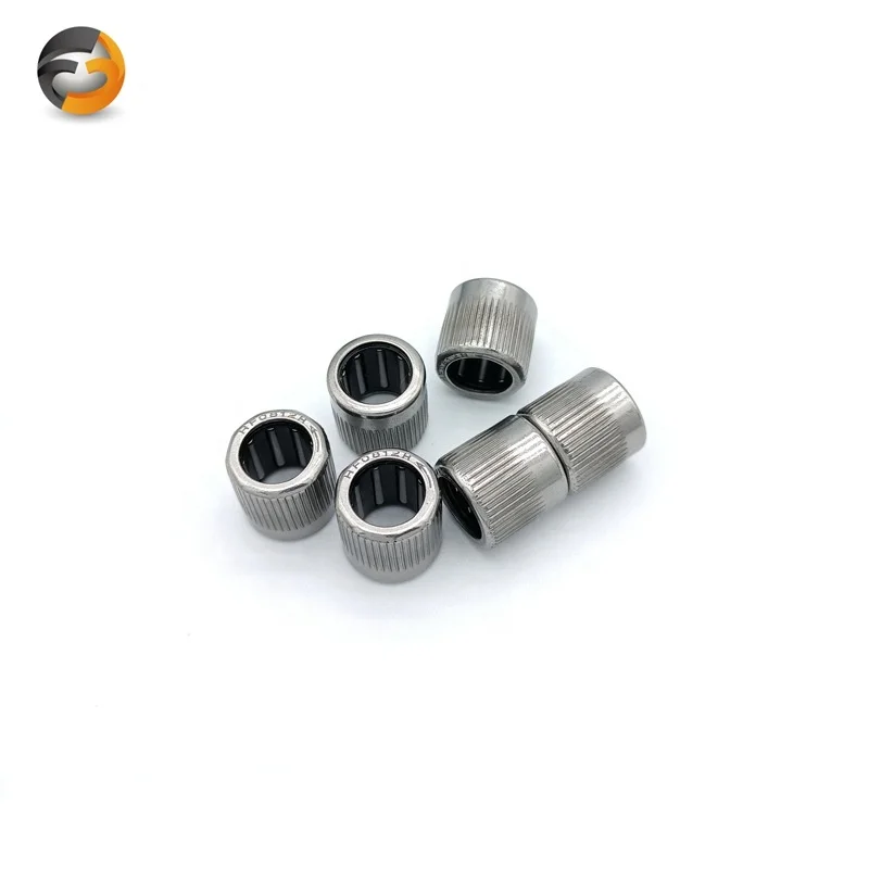 Hot Selling Miniature One-way Clutches Bearing HF0812 8x12x12mm Drawn Cup Needle Roller Bearings For Textile Machine