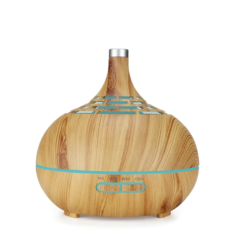 Диффузор эфирных масел диффузор Электрический деревянный масляный диффузор увлажнитель воздуха