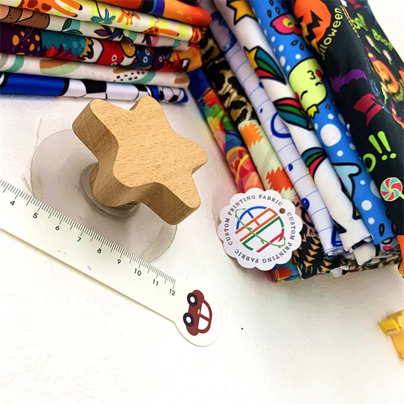 Free Sample Factory Stock colorful big Cat tiger Print cotton velvet chiffon Polar fleece Animal Print fabric