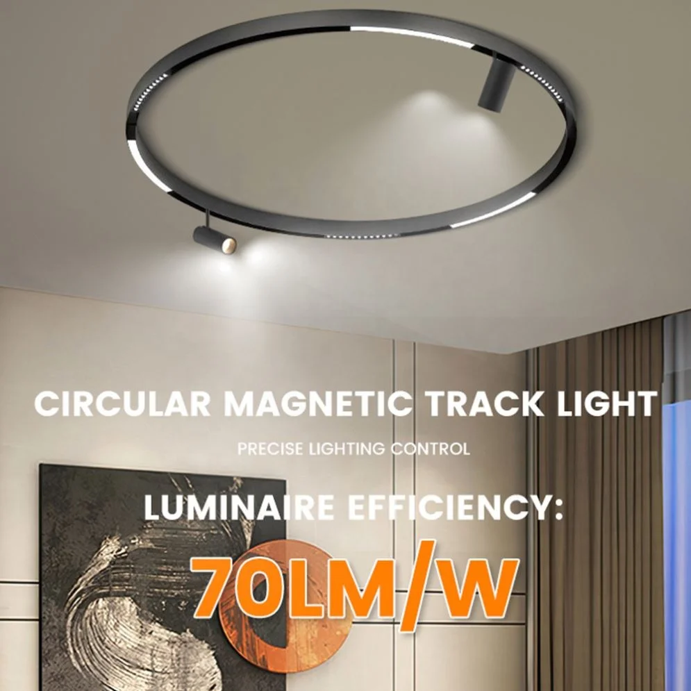 Wholesale Price Modern Lamp Living Room 7W 12W Led Magnetic Track Spot Light
