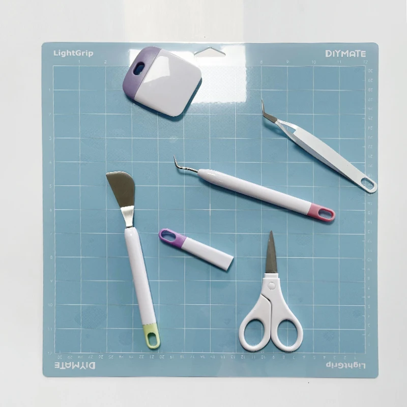 Wholesale Factory 5 in 1 Craft Vinyl Weeding Tools Sets Replacement For Cricut Silhouette Brother Cutting machine