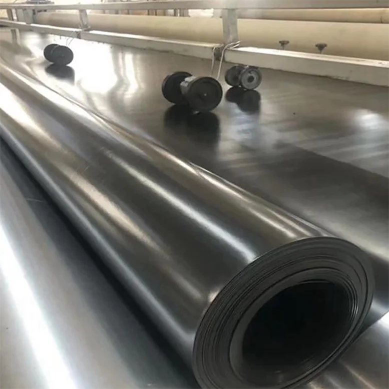 HDPE waterproof membrane Geomembrane Pond Protection Membrane Heavy Duty Pond Liner