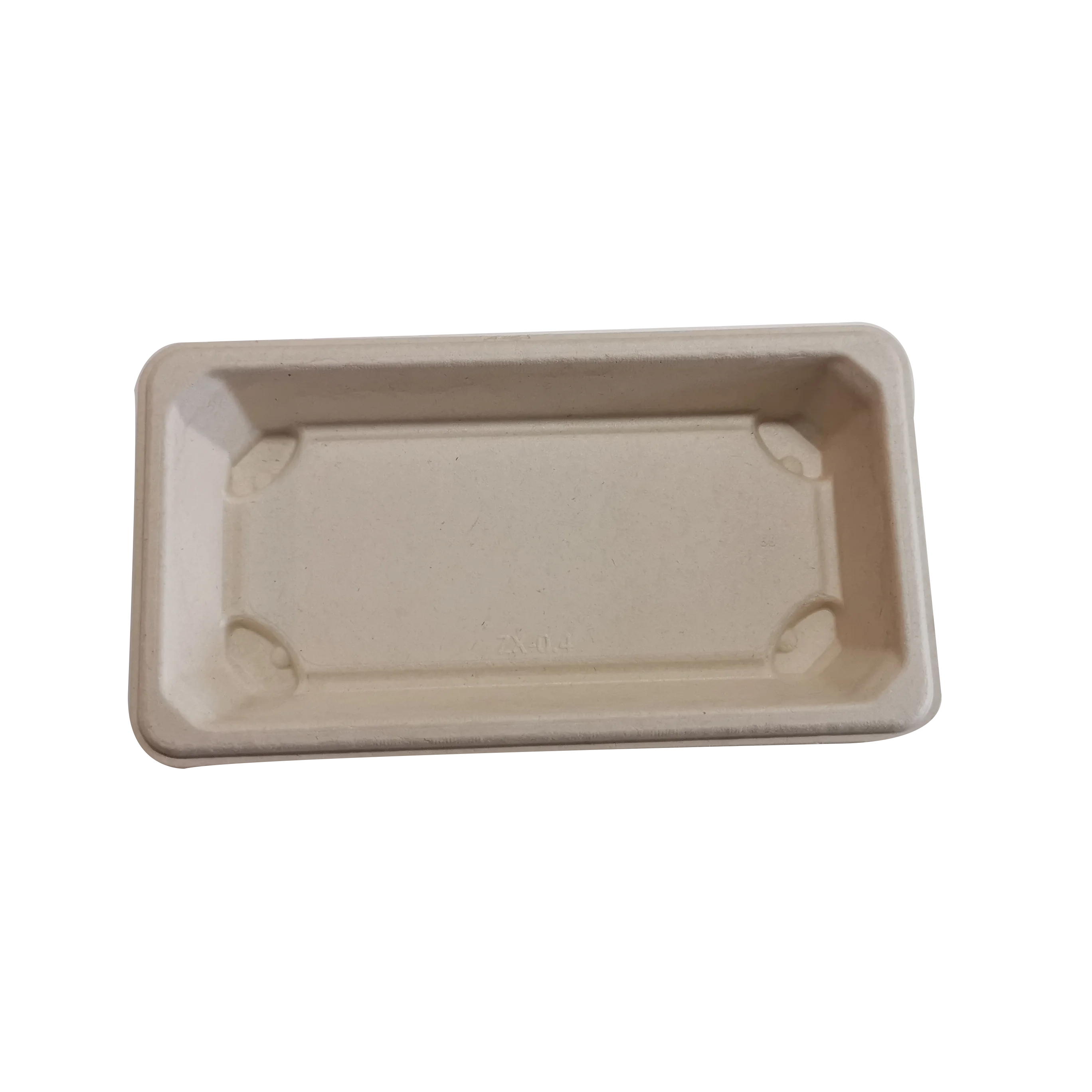 Wholesale Customized Food Tray Disposable Tableware Sushi Tray Plates For Supermarket Dish Sets
