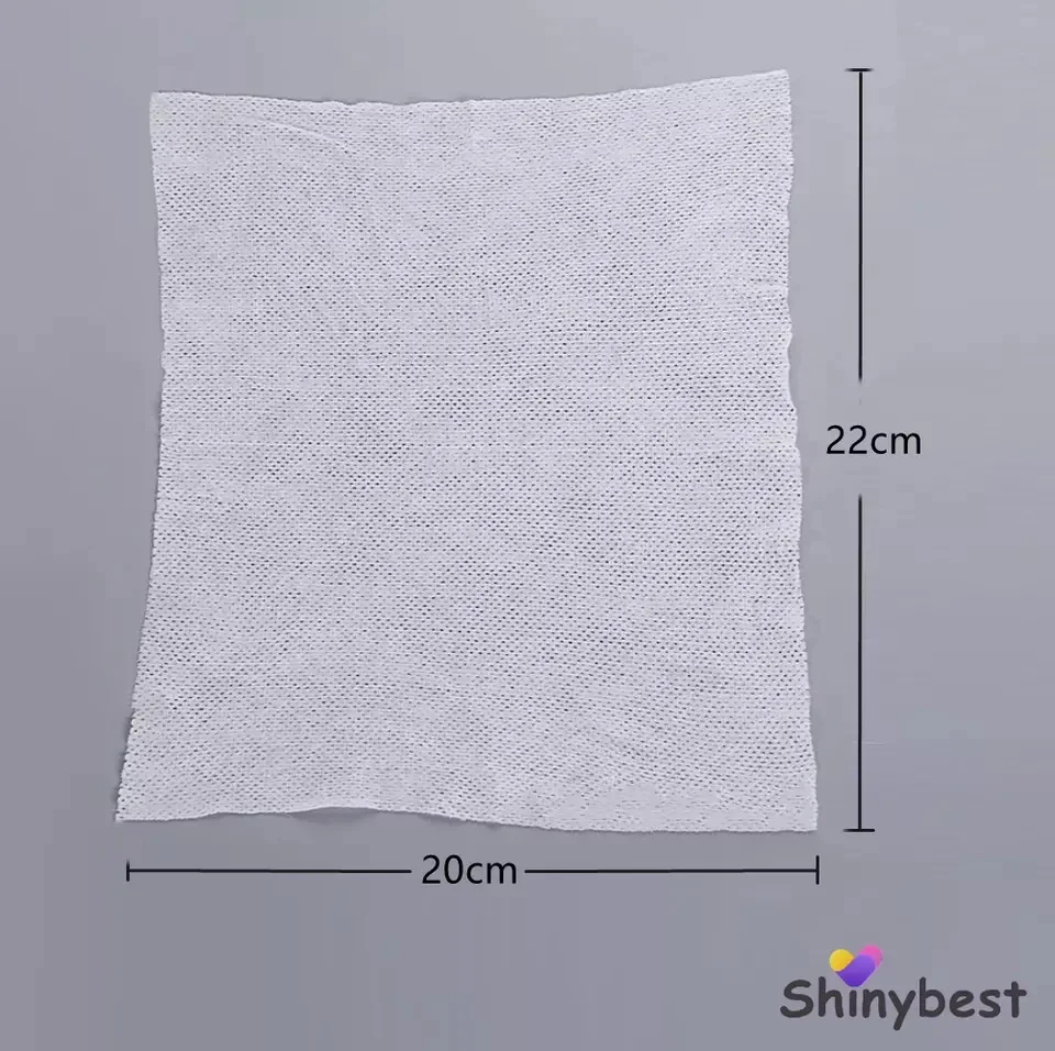 500 Pieces/ Pack eco-friendly 100% Rayon Viscose disposable towels compressed towel magic tablet napkin tablet compressed napkin