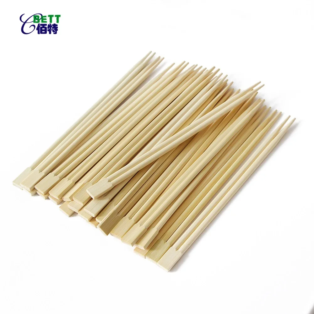 
A grade high quality printing wrap Disposable full halp wrap 21cm 8inch twins sosei Bamboo chopstick with individual wrap 